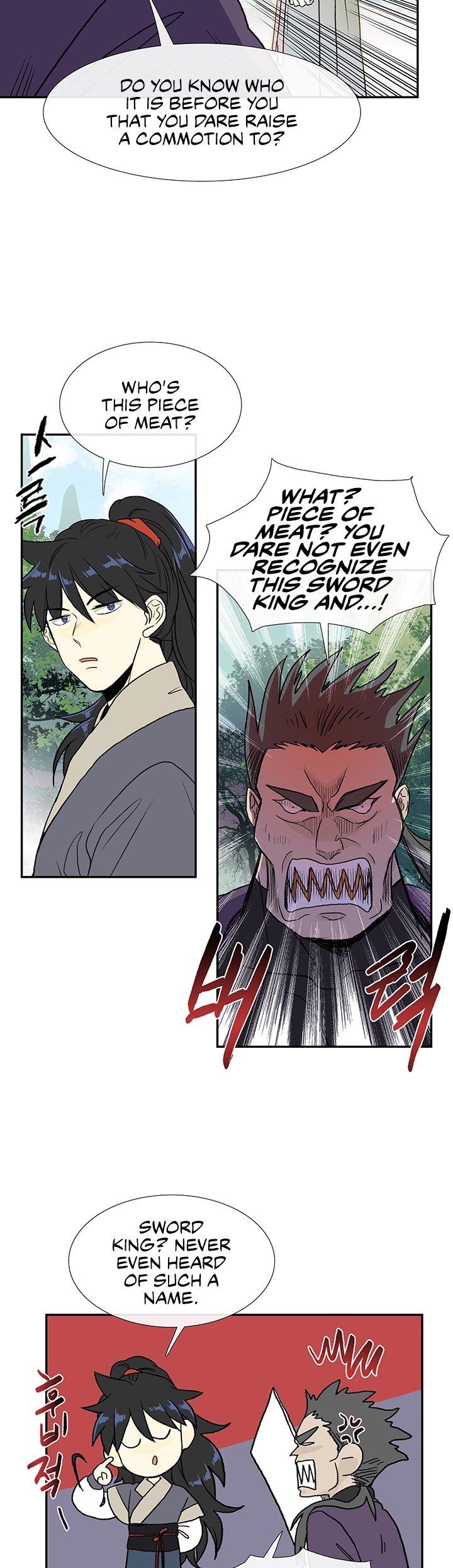 The Scholar's Reincarnation Chapter 124 page 14 - Chapter 124
