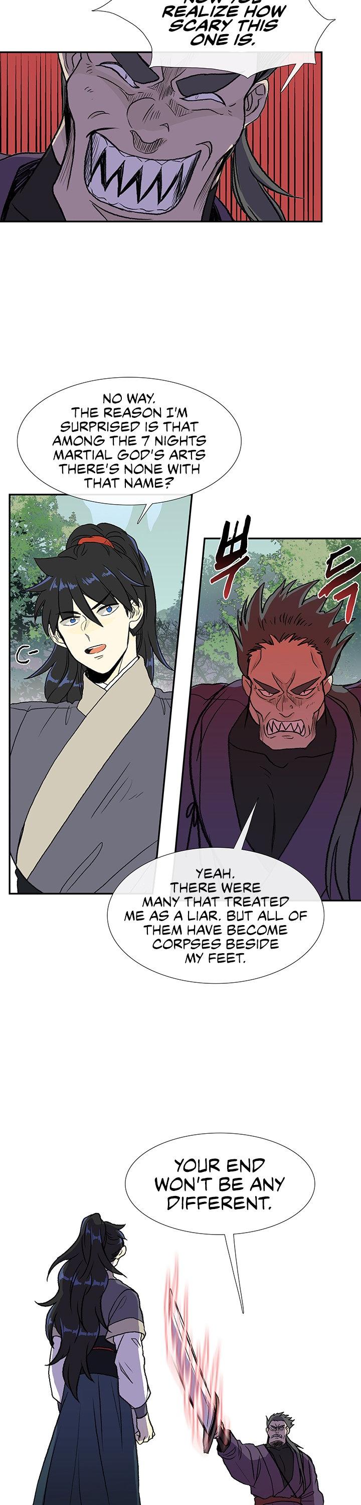 The Scholar's Reincarnation Chapter 124 page 17 - Chapter 124