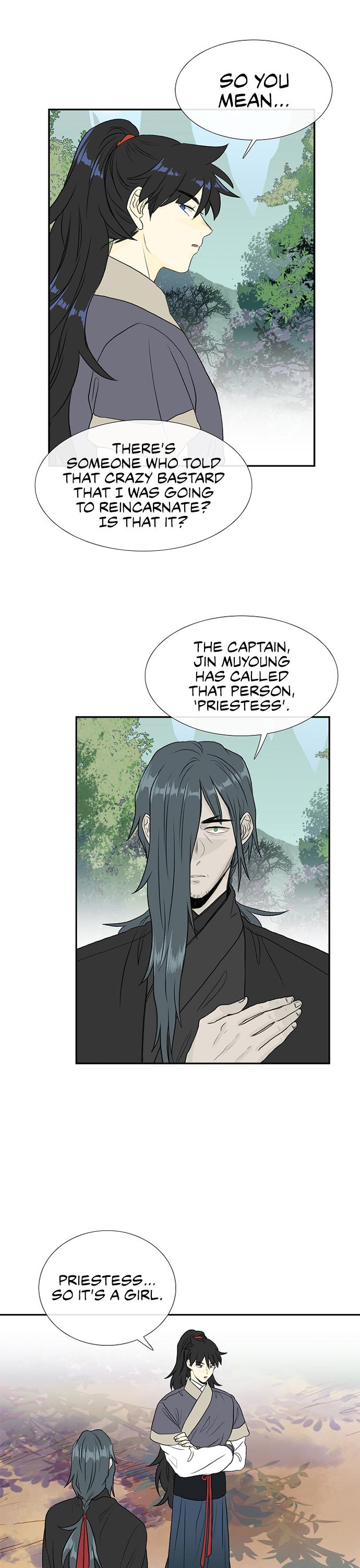The Scholar's Reincarnation Chapter 126 page 10 - Chapter 126