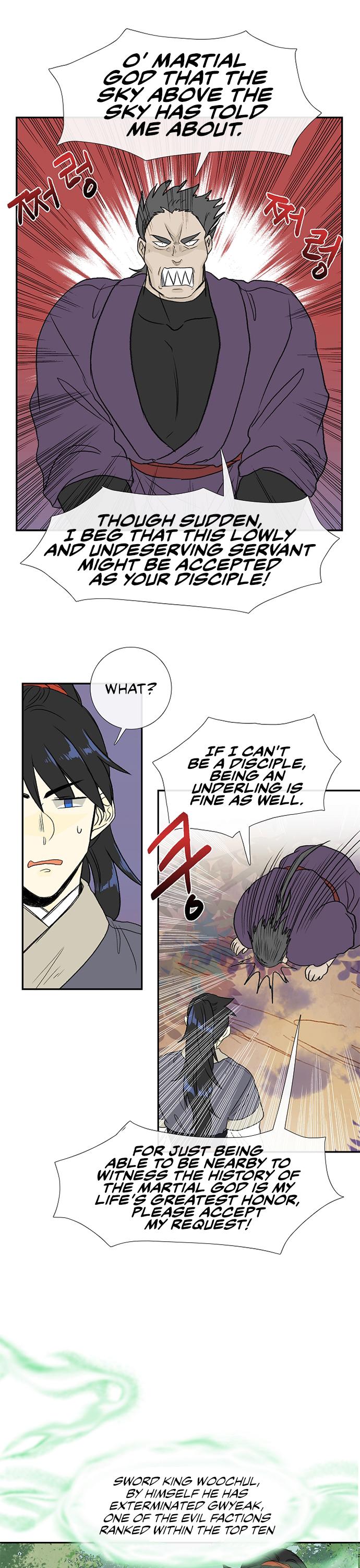 The Scholar's Reincarnation Chapter 126 page 22 - Chapter 126
