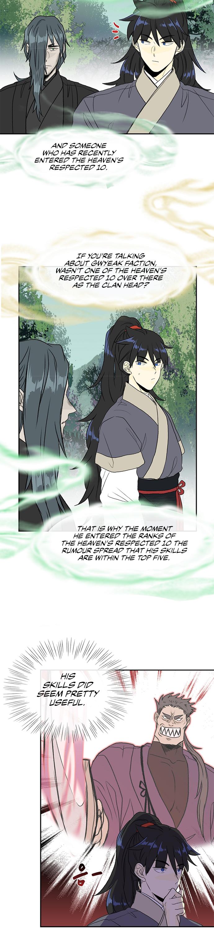 The Scholar's Reincarnation Chapter 126 page 23 - Chapter 126