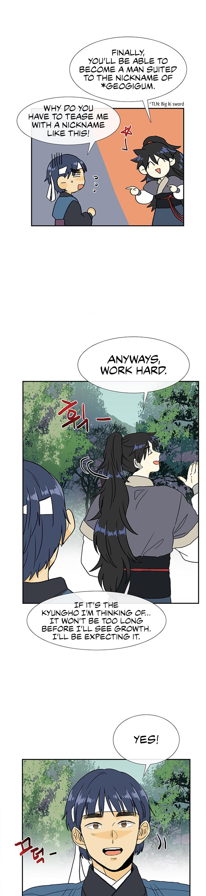 The Scholar's Reincarnation Chapter 128 page 10 - Chapter 128
