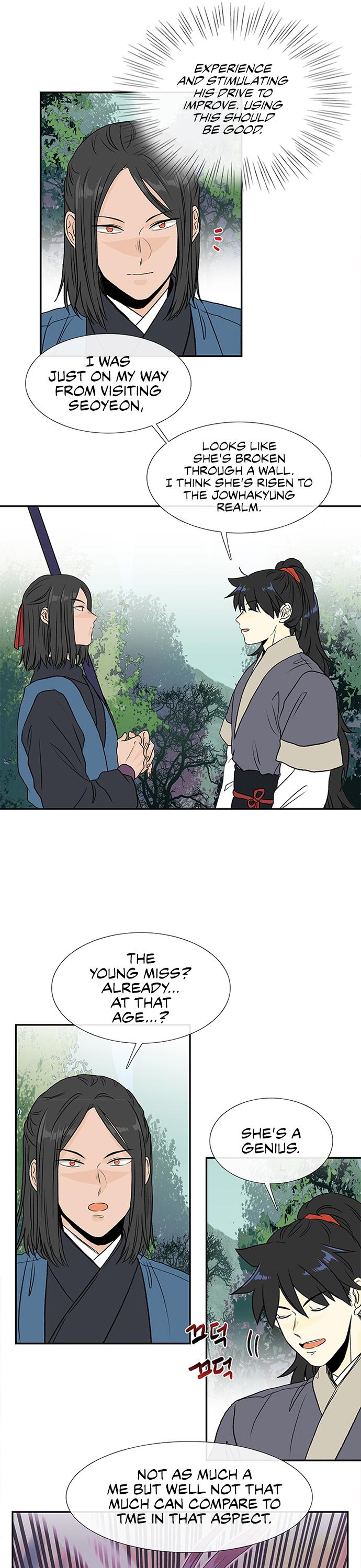 The Scholar's Reincarnation Chapter 128 page 14 - Chapter 128