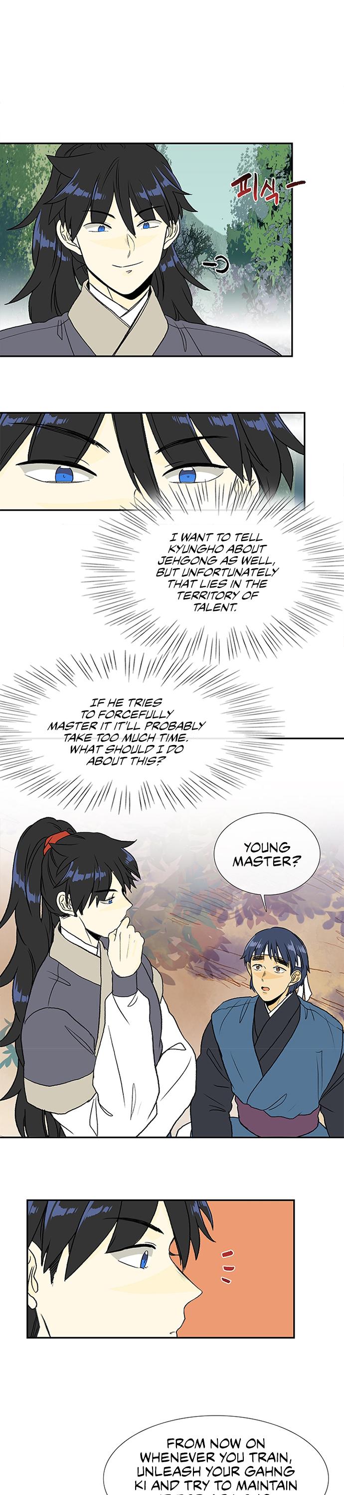 The Scholar's Reincarnation Chapter 128 page 6 - Chapter 128