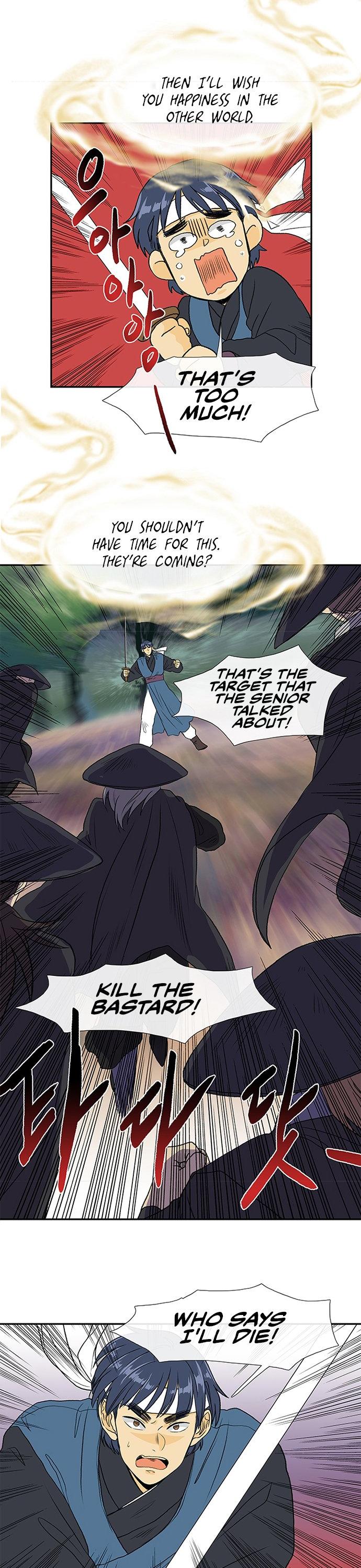 The Scholar's Reincarnation Chapter 129 page 15 - Chapter 129