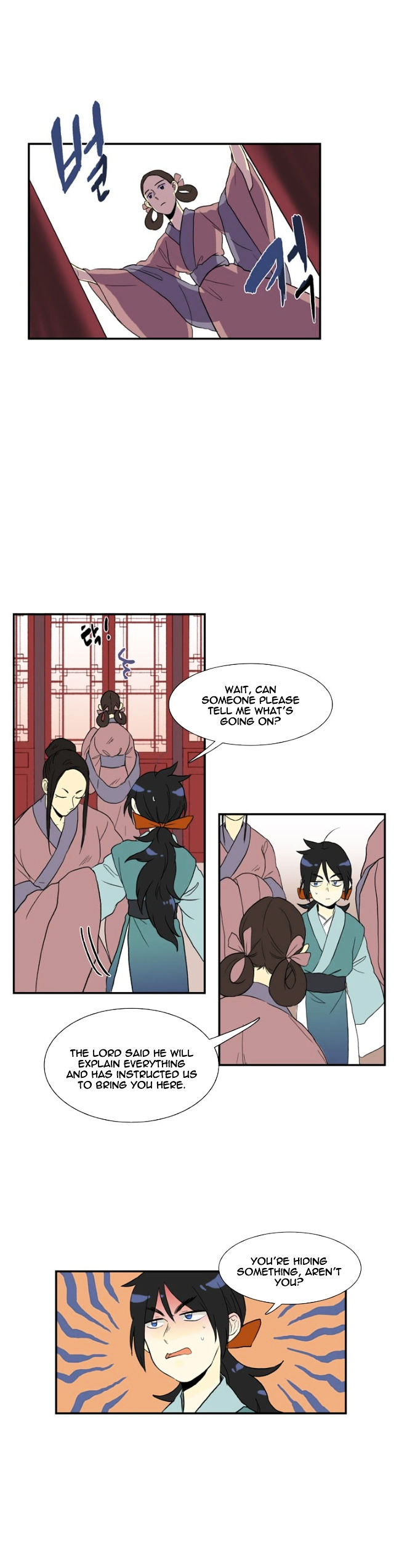 The Scholar's Reincarnation Chapter 13 page 11 - Chapter 13