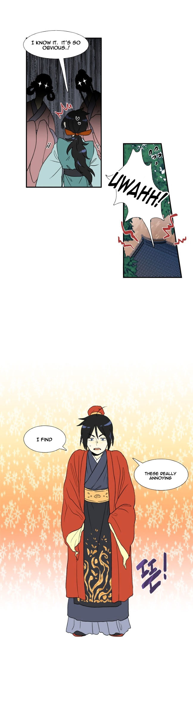 The Scholar's Reincarnation Chapter 13 page 12 - Chapter 13