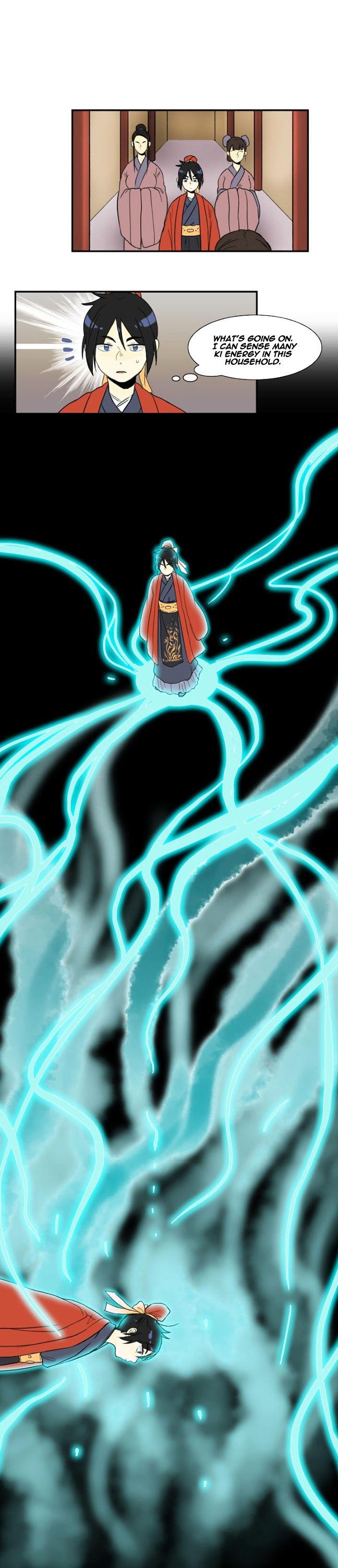 The Scholar's Reincarnation Chapter 13 page 14 - Chapter 13