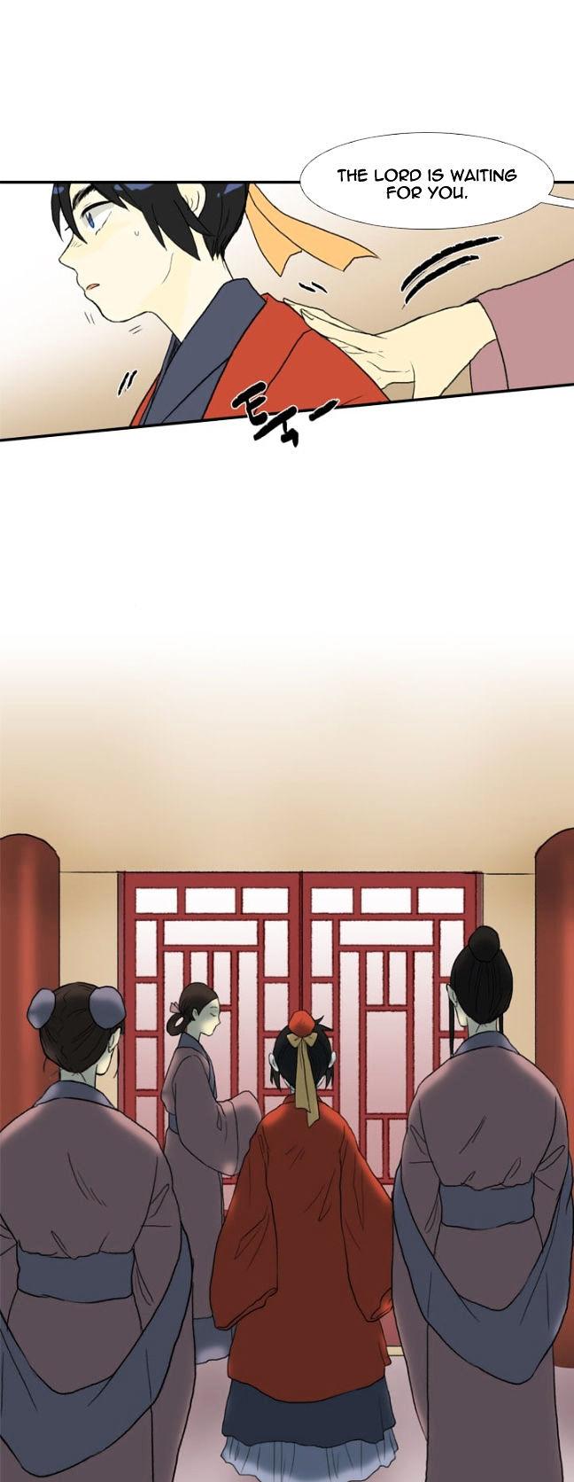 The Scholar's Reincarnation Chapter 13 page 17 - Chapter 13
