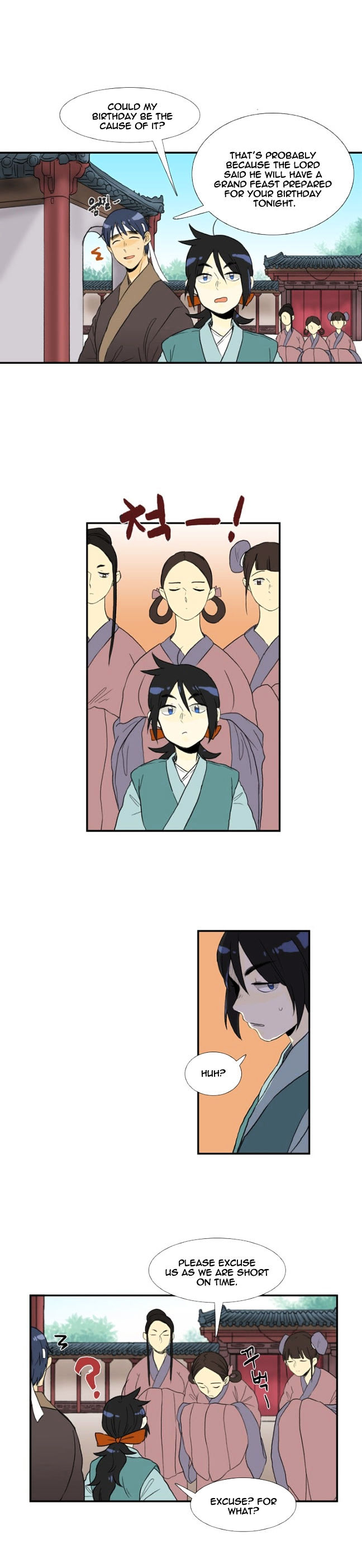 The Scholar's Reincarnation Chapter 13 page 9 - Chapter 13