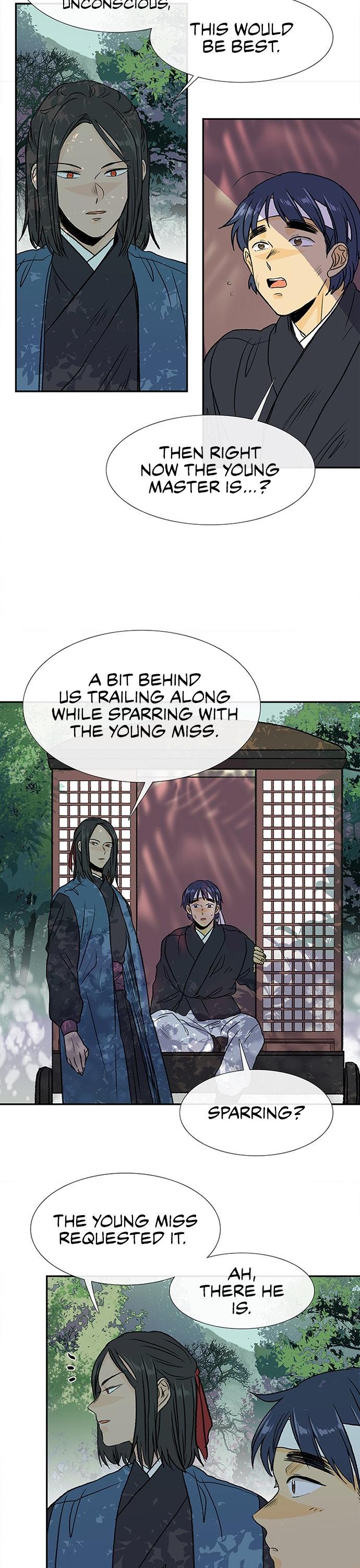 The Scholar's Reincarnation Chapter 133 page 27 - Chapter 133