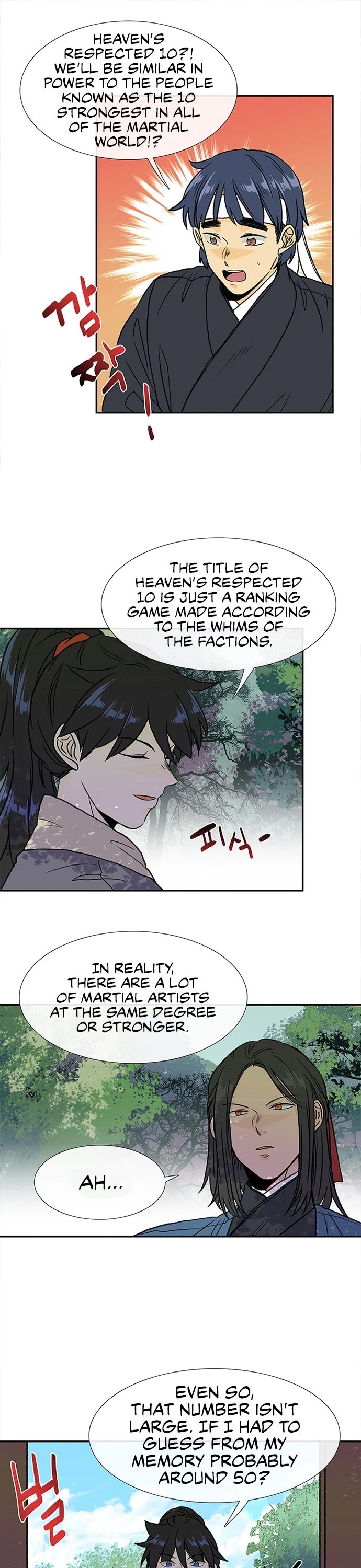 The Scholar's Reincarnation Chapter 134 page 10 - Chapter 134