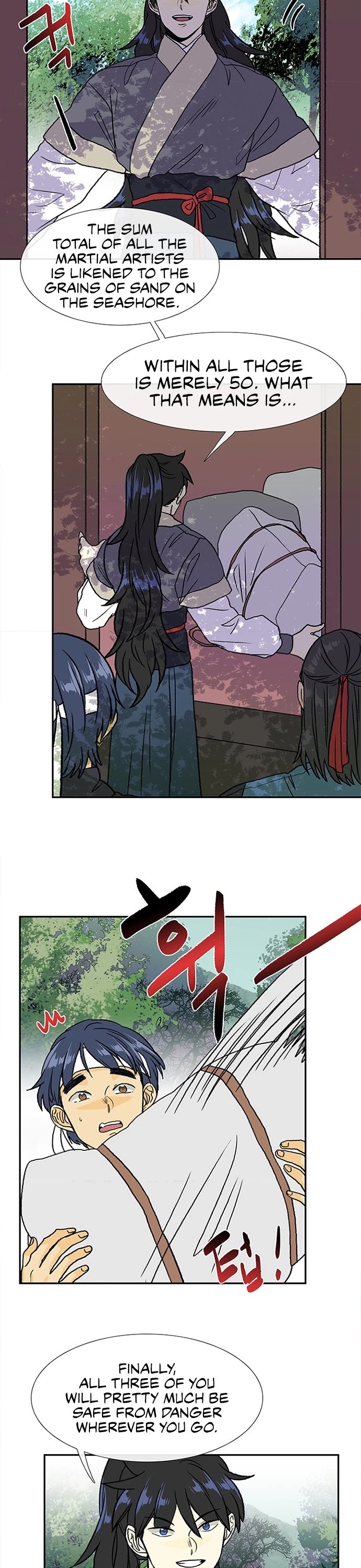 The Scholar's Reincarnation Chapter 134 page 11 - Chapter 134