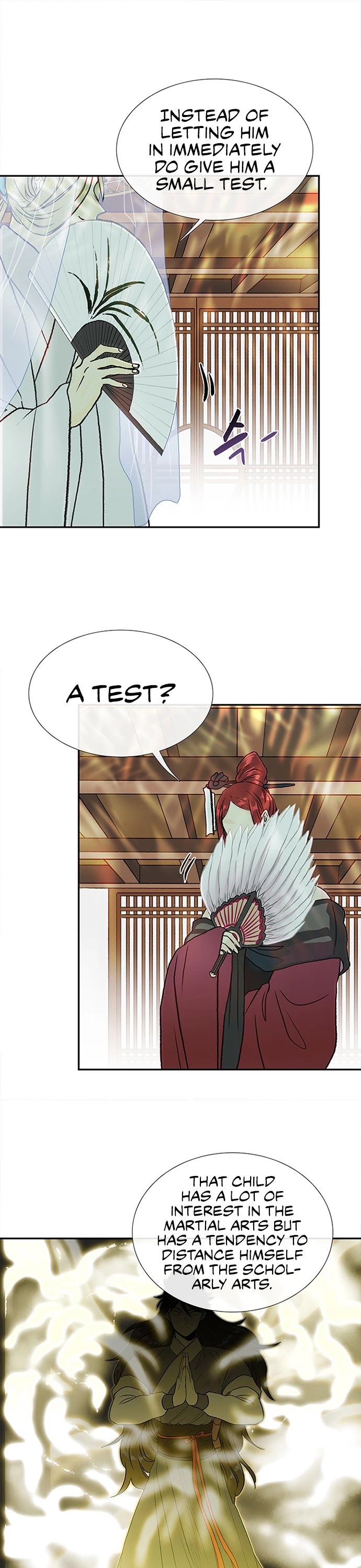 The Scholar's Reincarnation Chapter 134 page 22 - Chapter 134