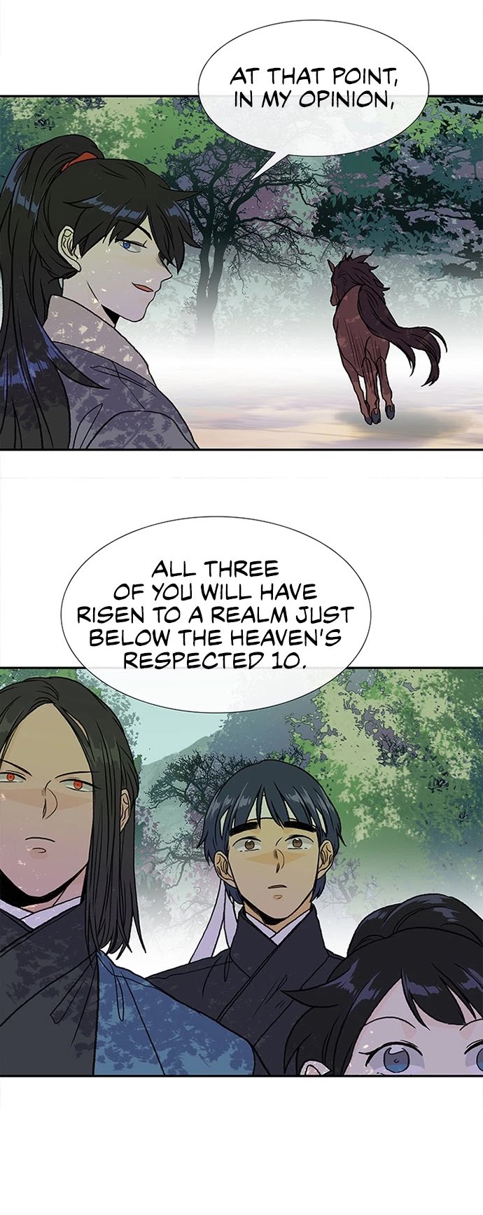 The Scholar's Reincarnation Chapter 134 page 9 - Chapter 134