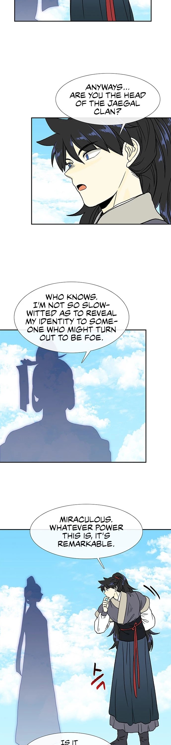 The Scholar's Reincarnation Chapter 135 page 27 - Chapter 135