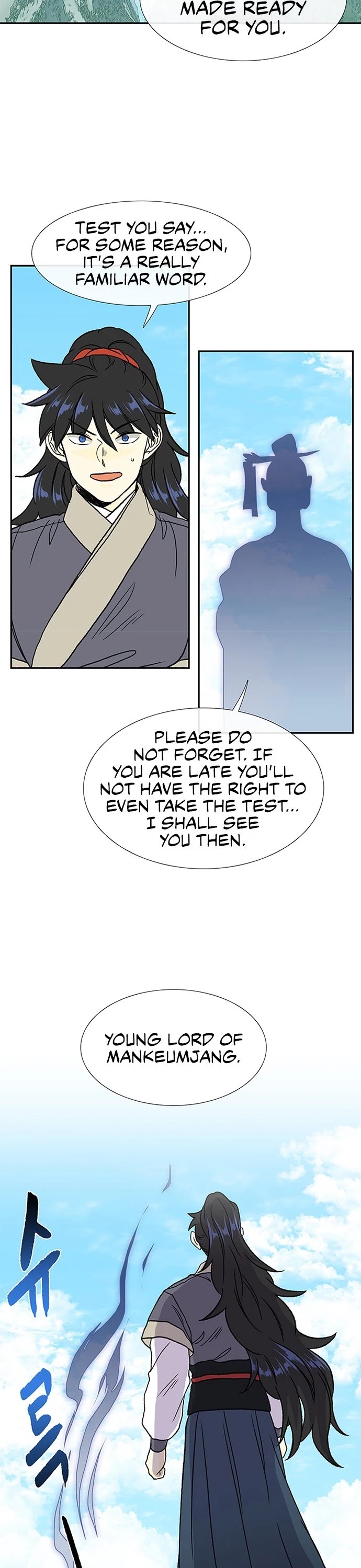 The Scholar's Reincarnation Chapter 135 page 31 - Chapter 135