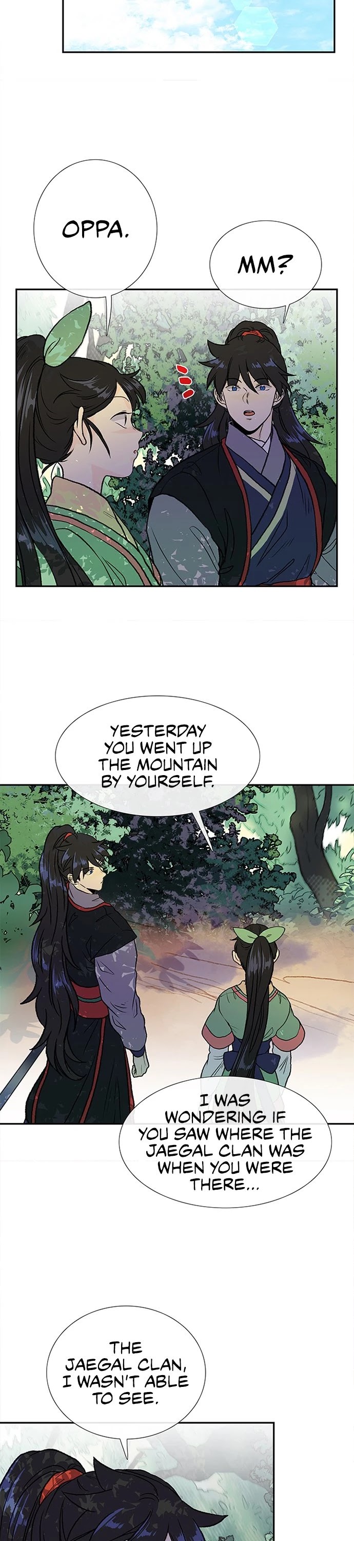 The Scholar's Reincarnation Chapter 137 page 3 - Chapter 137