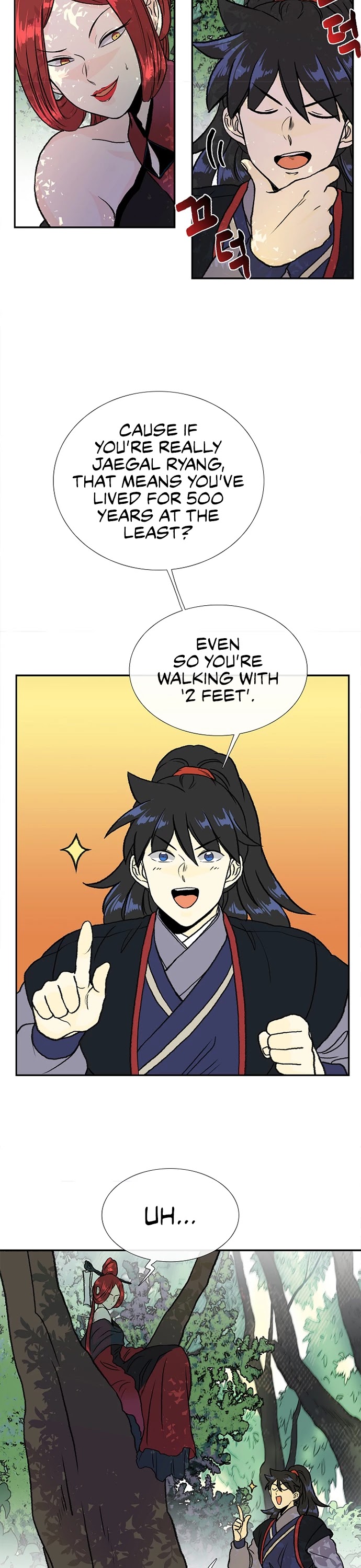 The Scholar's Reincarnation Chapter 138 page 15 - Chapter 138