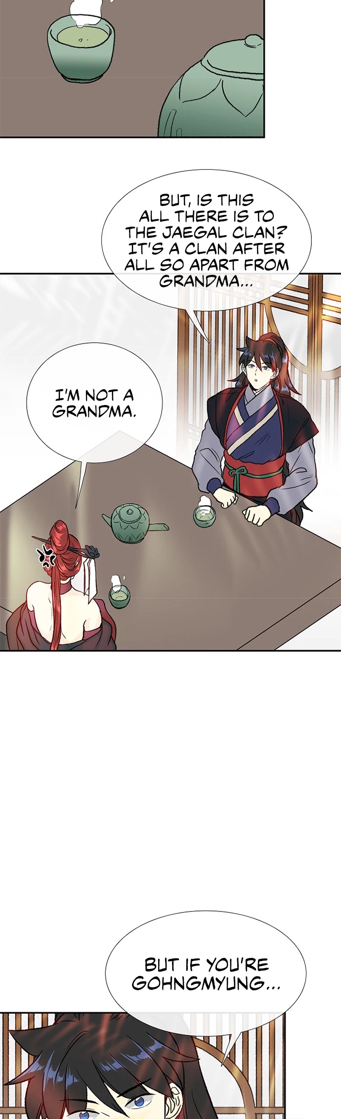 The Scholar's Reincarnation Chapter 138 page 21 - Chapter 138