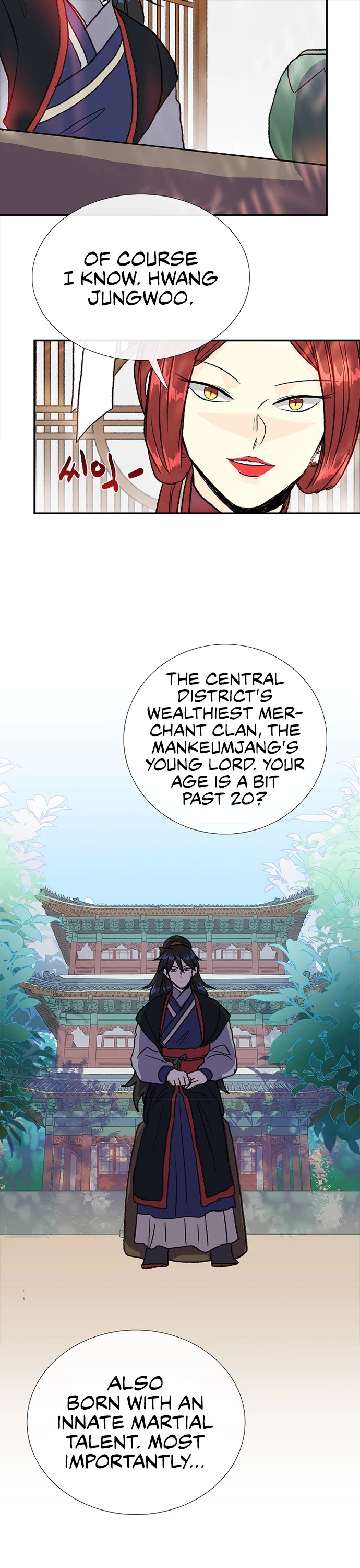 The Scholar's Reincarnation Chapter 138 page 30 - Chapter 138