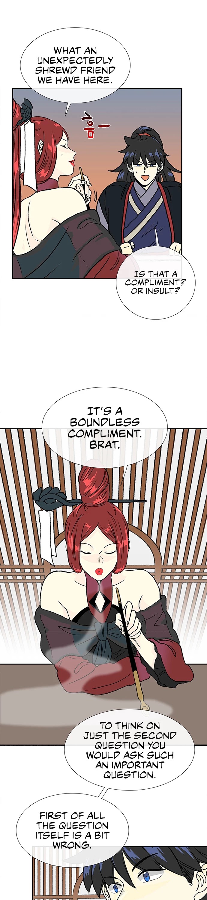 The Scholar's Reincarnation Chapter 139 page 10 - Chapter 139