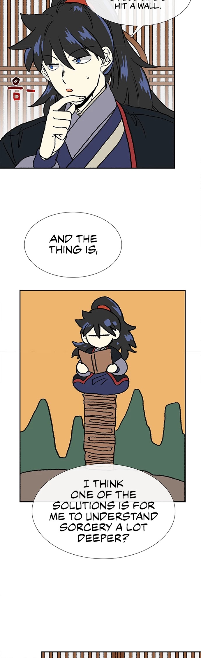 The Scholar's Reincarnation Chapter 139 page 25 - Chapter 139