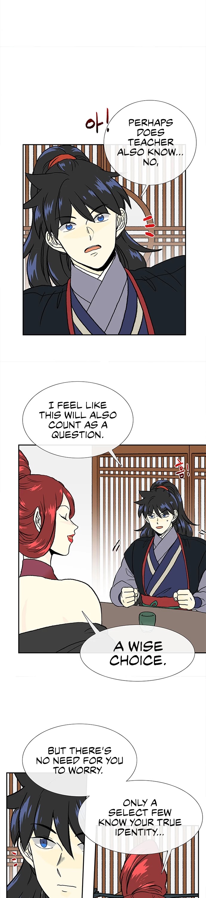 The Scholar's Reincarnation Chapter 139 page 3 - Chapter 139