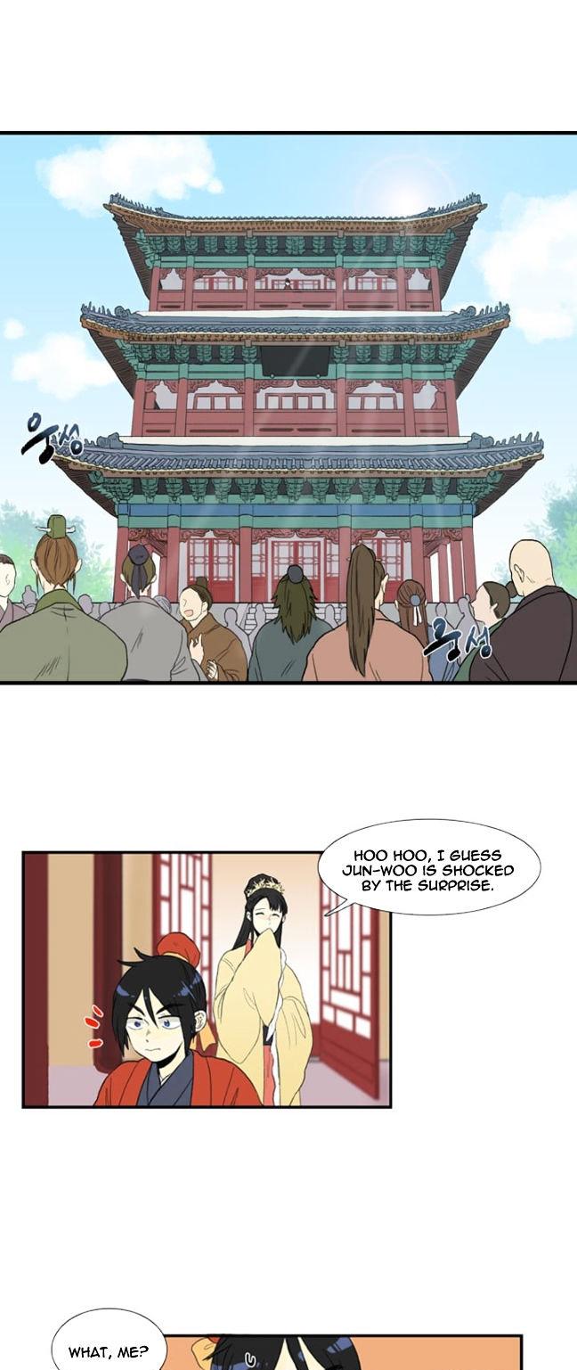 The Scholar's Reincarnation Chapter 14 page 1 - Chapter 14