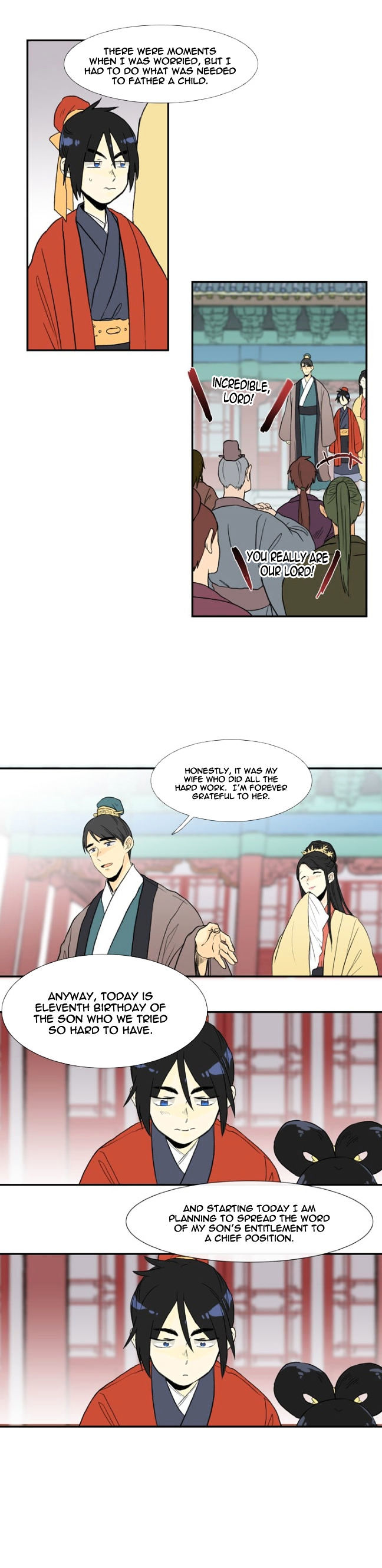 The Scholar's Reincarnation Chapter 14 page 11 - Chapter 14