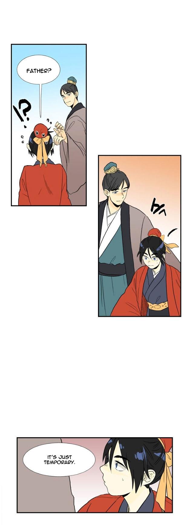 The Scholar's Reincarnation Chapter 14 page 12 - Chapter 14