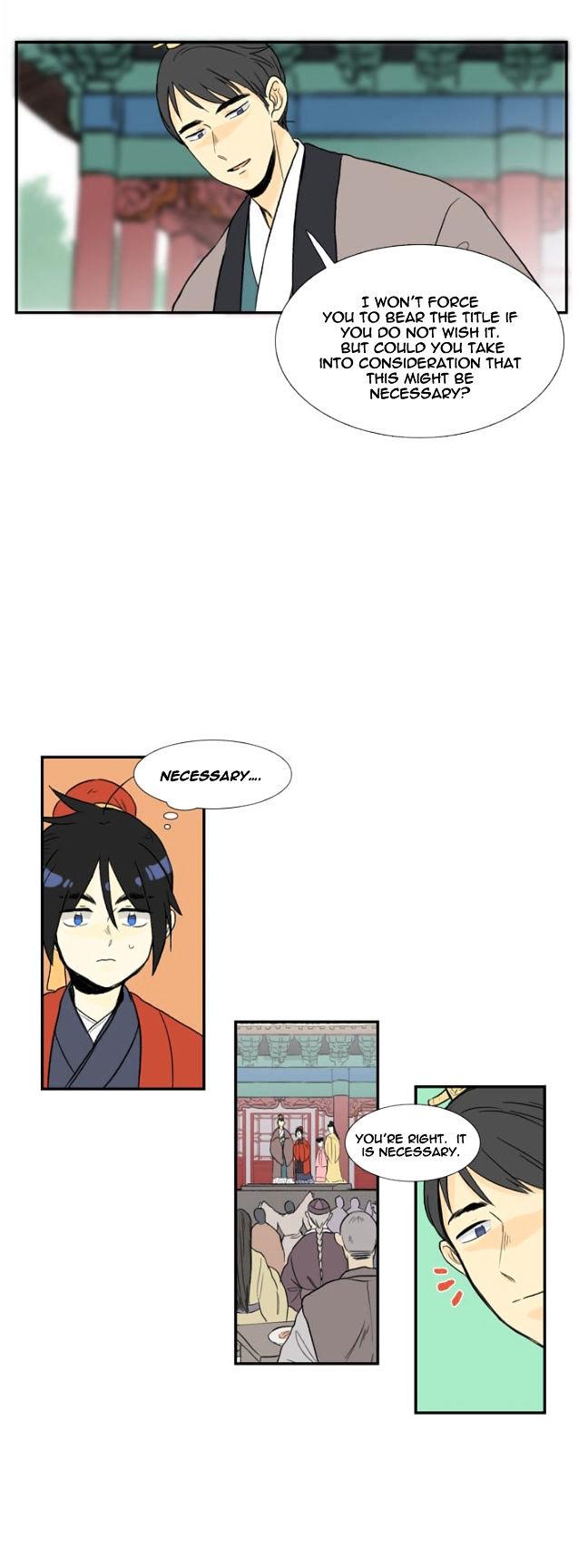 The Scholar's Reincarnation Chapter 14 page 13 - Chapter 14