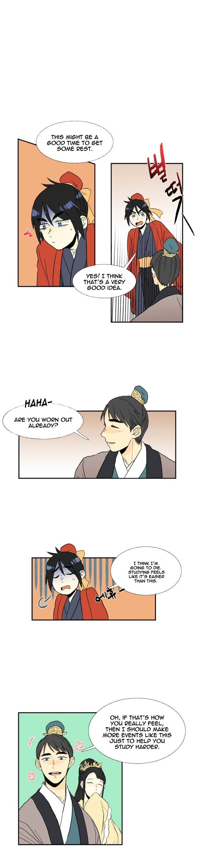 The Scholar's Reincarnation Chapter 14 page 19 - Chapter 14
