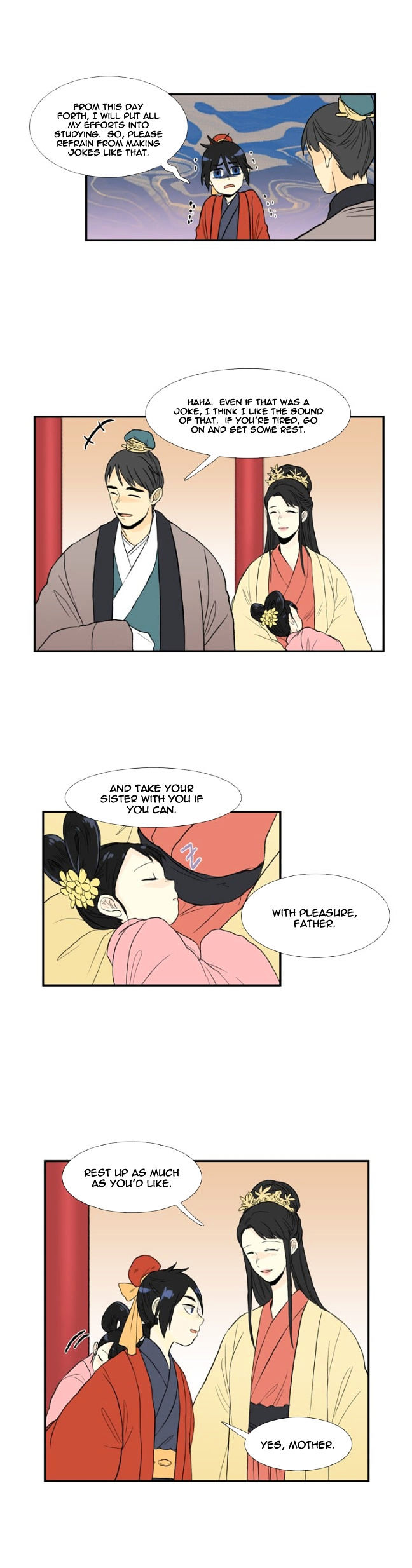 The Scholar's Reincarnation Chapter 14 page 20 - Chapter 14
