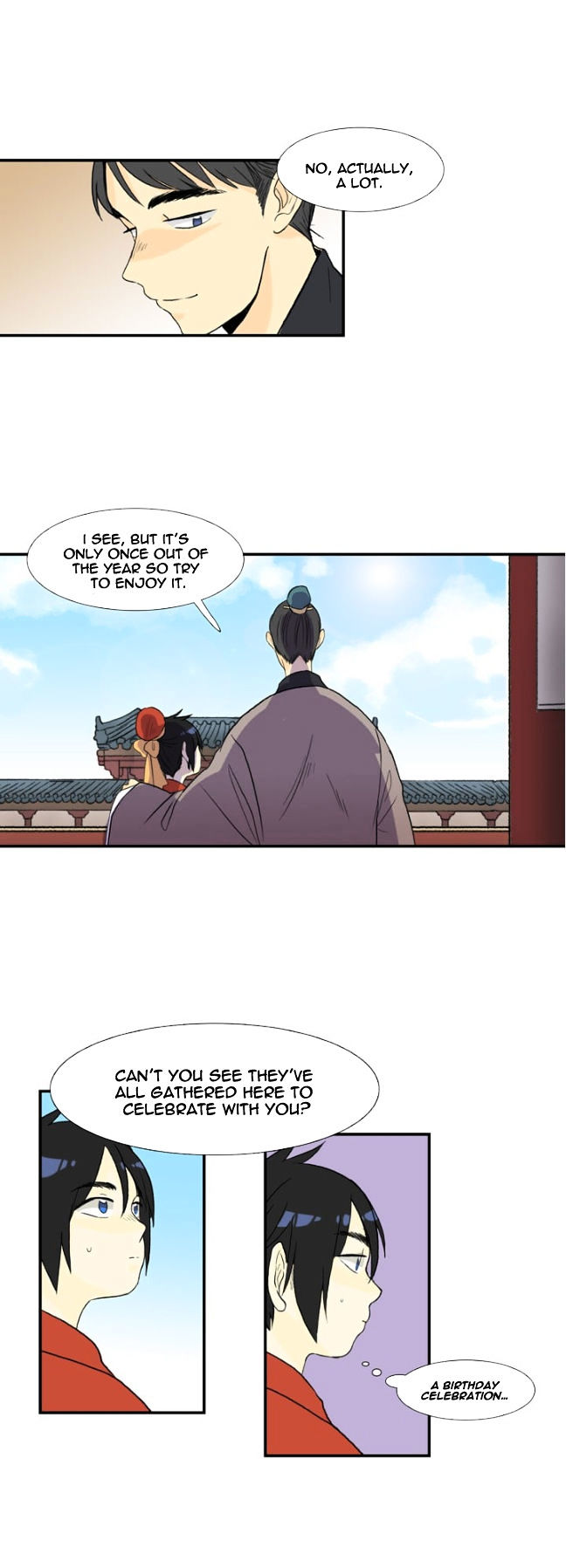 The Scholar's Reincarnation Chapter 14 page 3 - Chapter 14