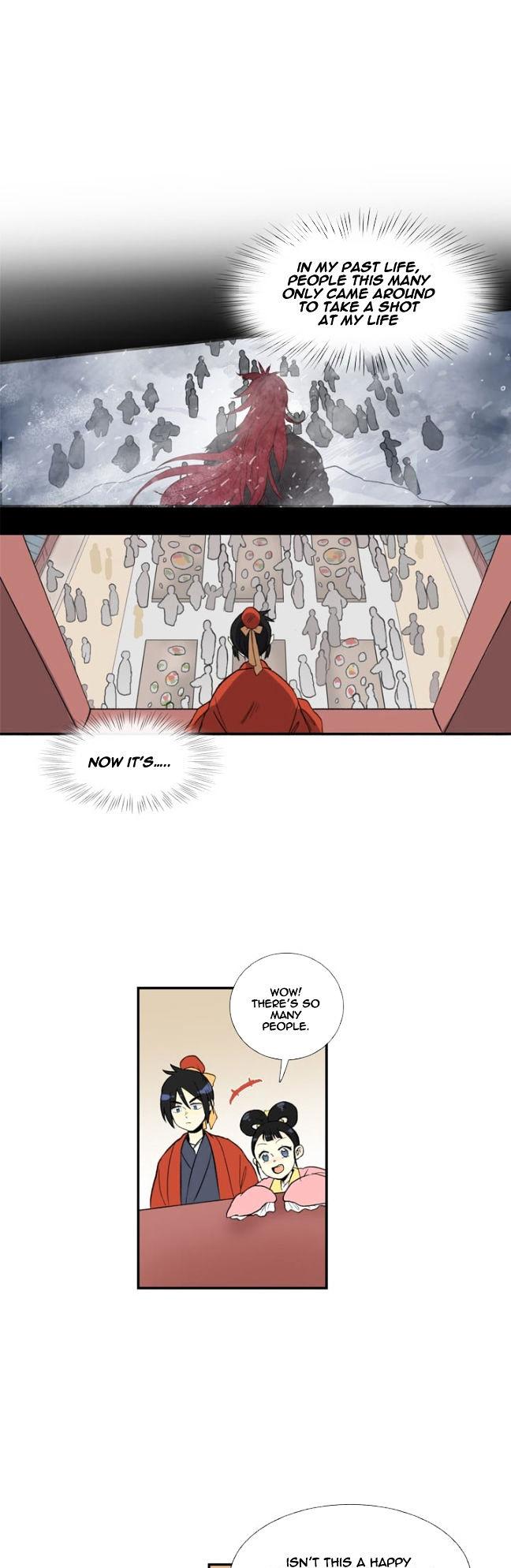 The Scholar's Reincarnation Chapter 14 page 4 - Chapter 14