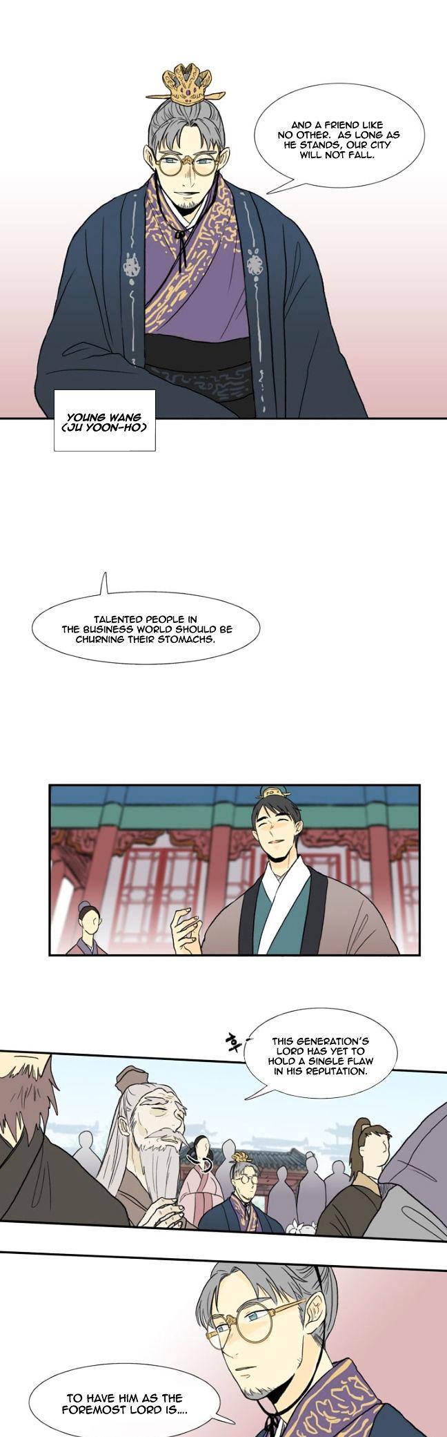 The Scholar's Reincarnation Chapter 14 page 9 - Chapter 14