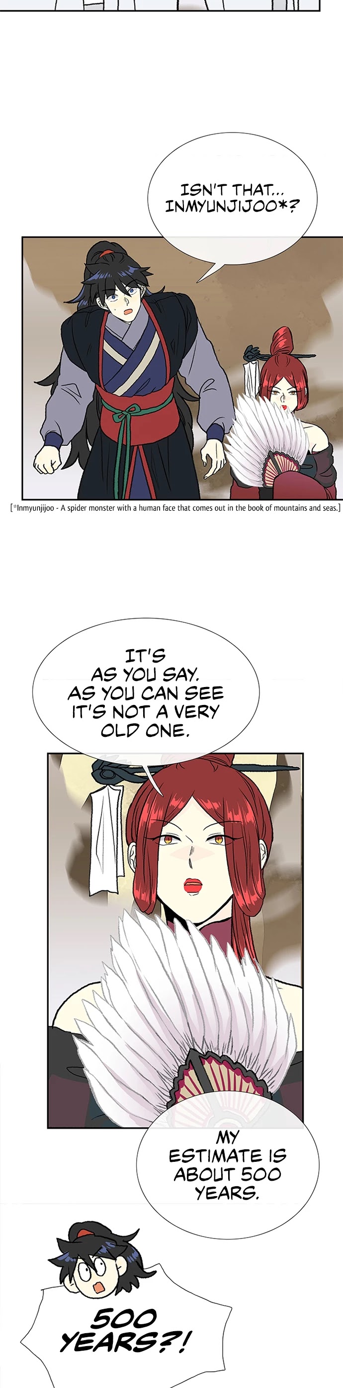 The Scholar's Reincarnation Chapter 140 page 24 - Chapter 140