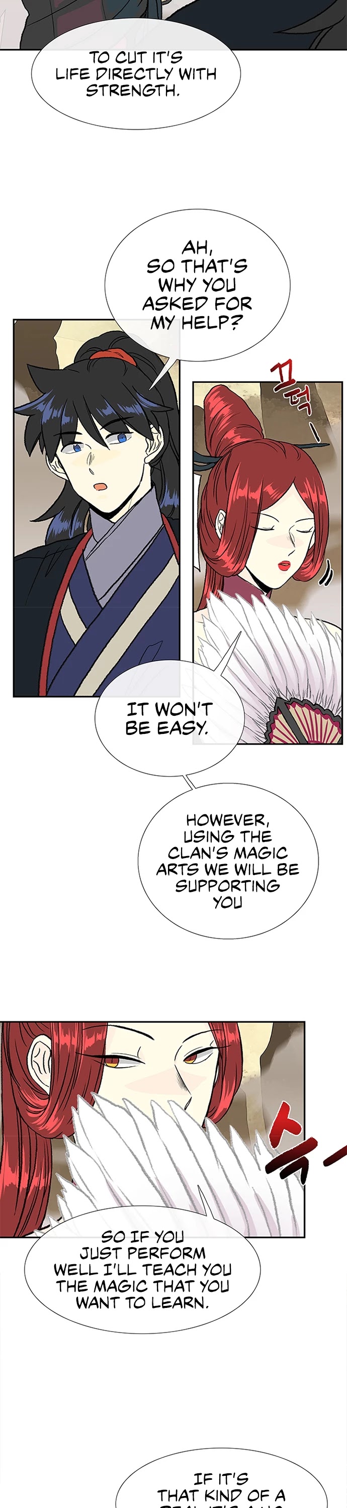 The Scholar's Reincarnation Chapter 140 page 27 - Chapter 140