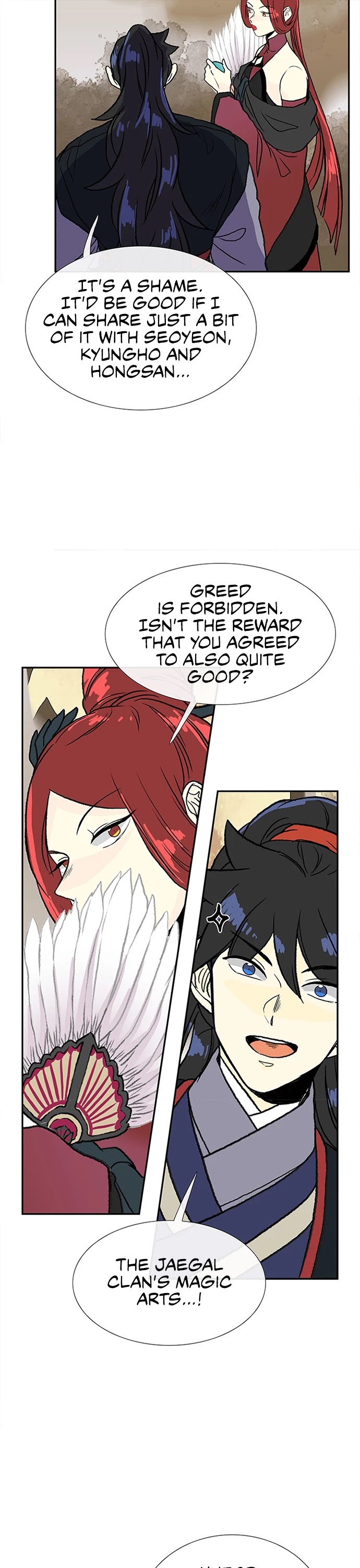 The Scholar's Reincarnation Chapter 142 page 22 - Chapter 142
