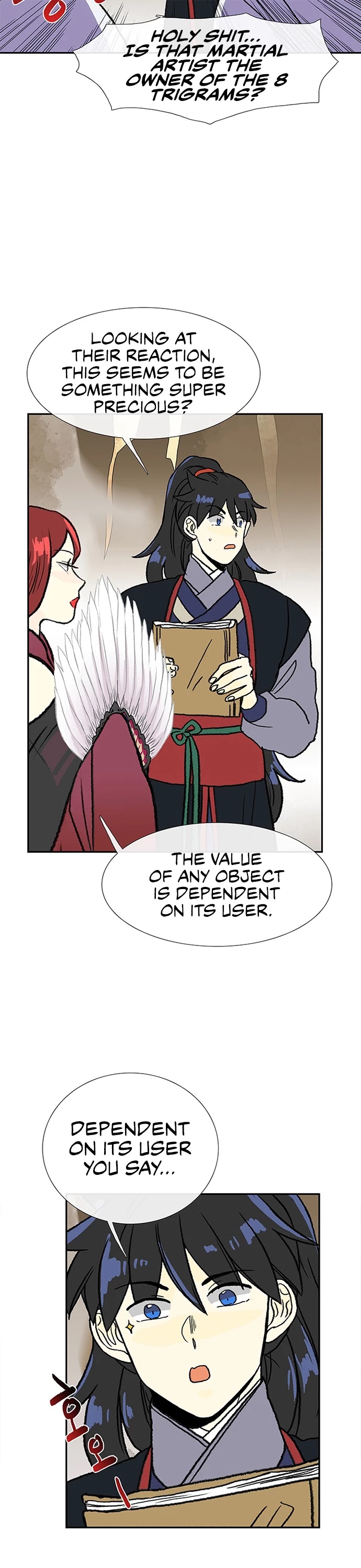 The Scholar's Reincarnation Chapter 142 page 26 - Chapter 142