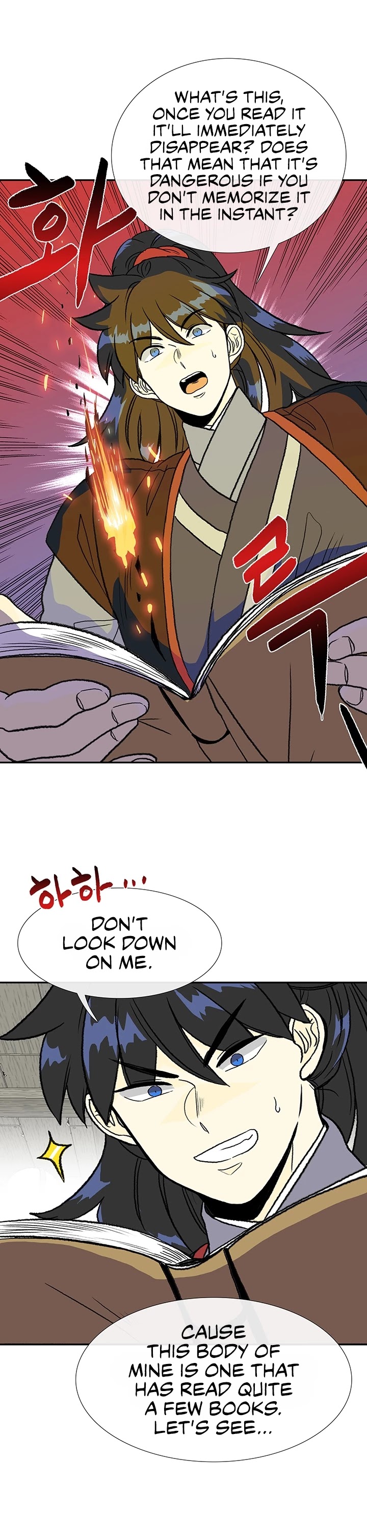 The Scholar's Reincarnation Chapter 143 page 11 - Chapter 143