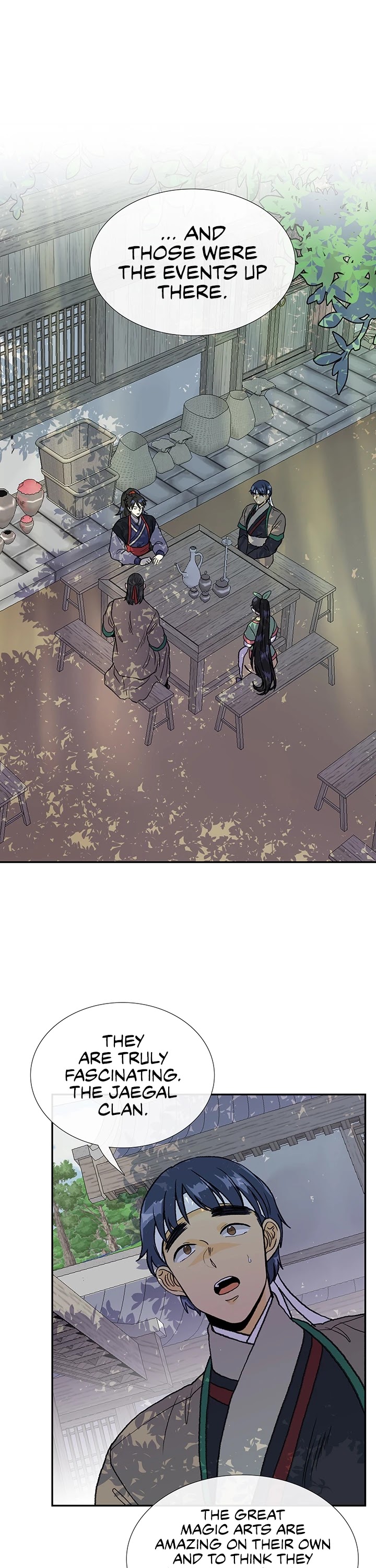 The Scholar's Reincarnation Chapter 143 page 2 - Chapter 143