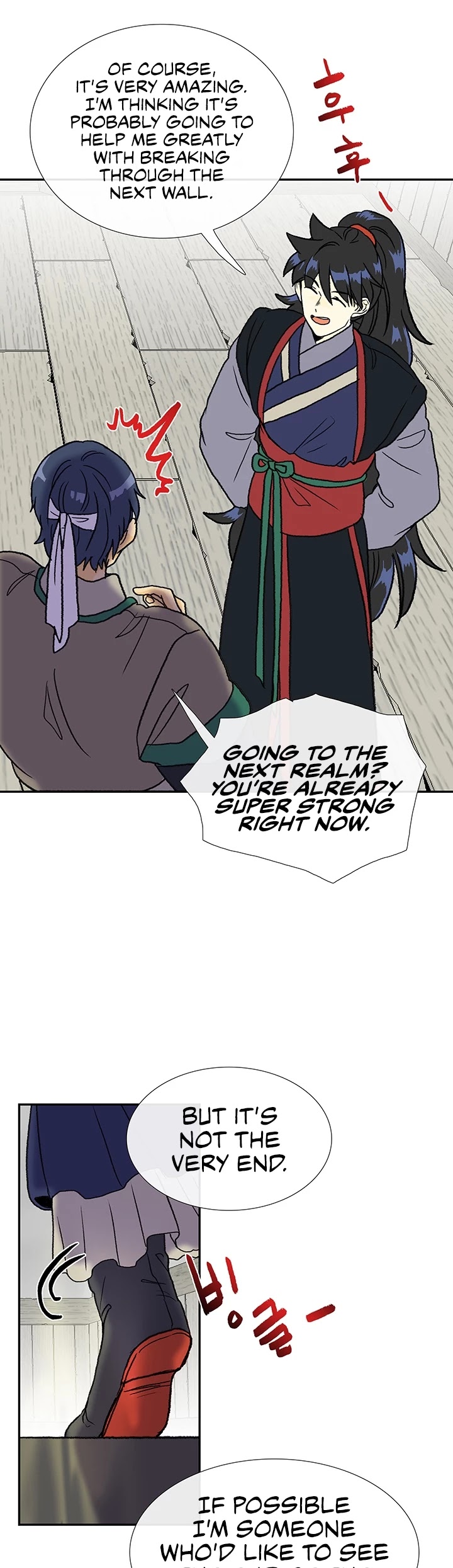 The Scholar's Reincarnation Chapter 143 page 28 - Chapter 143