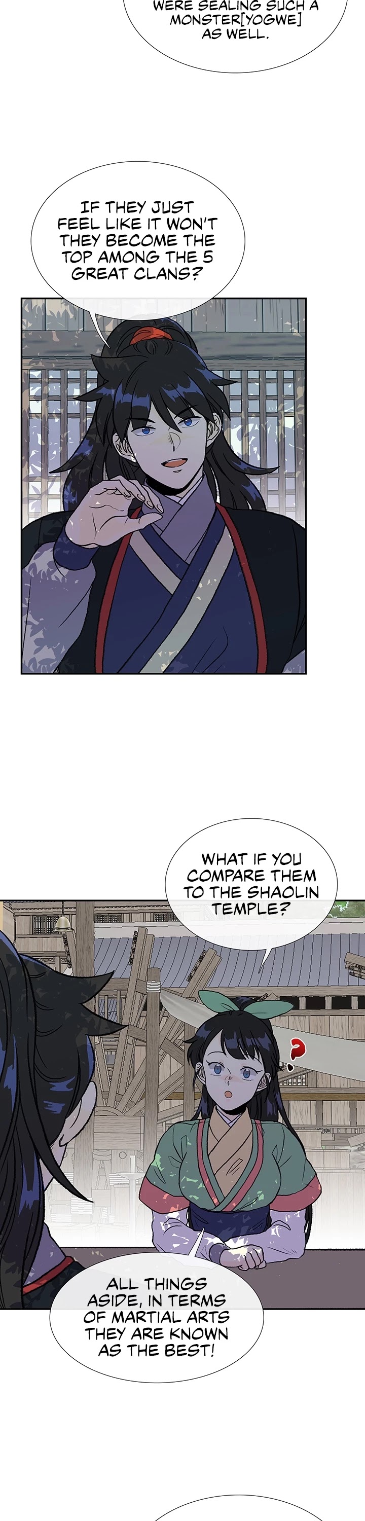 The Scholar's Reincarnation Chapter 143 page 3 - Chapter 143