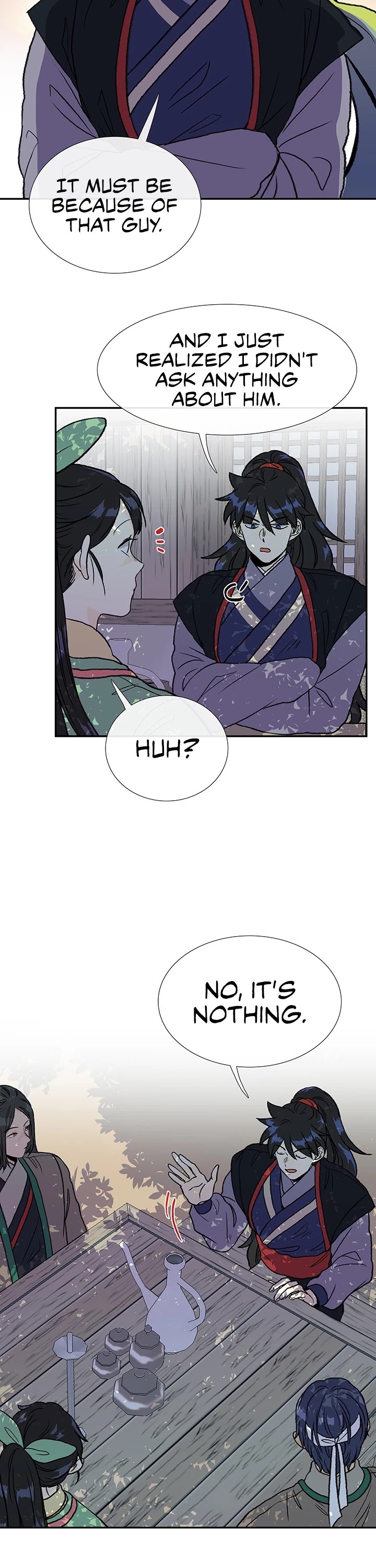 The Scholar's Reincarnation Chapter 143 page 6 - Chapter 143