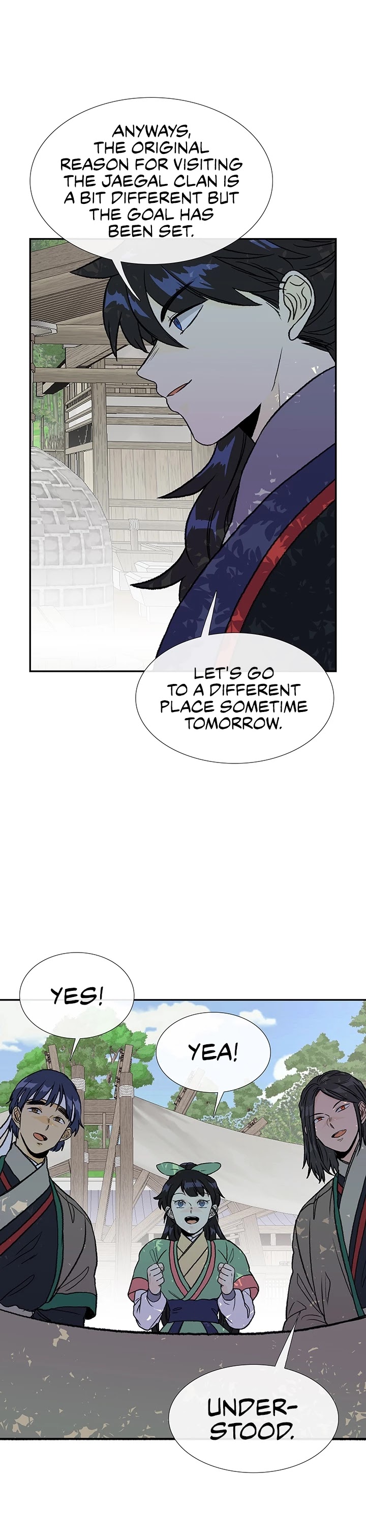 The Scholar's Reincarnation Chapter 143 page 7 - Chapter 143