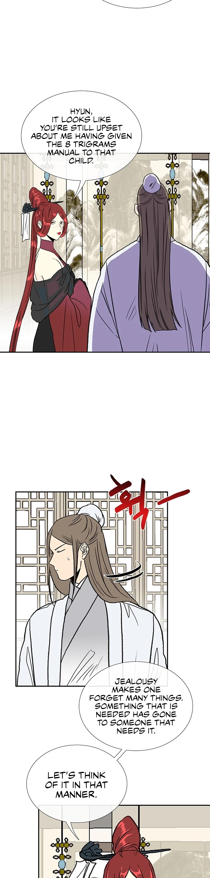 The Scholar's Reincarnation Chapter 144 page 6 - Chapter 144