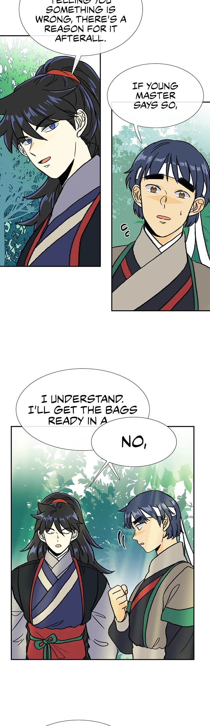The Scholar's Reincarnation Chapter 145 page 24 - Chapter 145