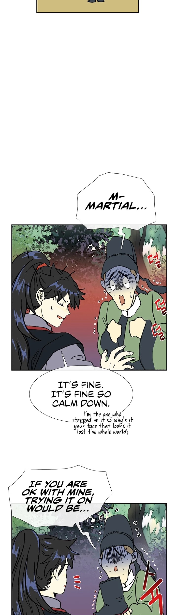 The Scholar's Reincarnation Chapter 147 page 16 - Chapter 147